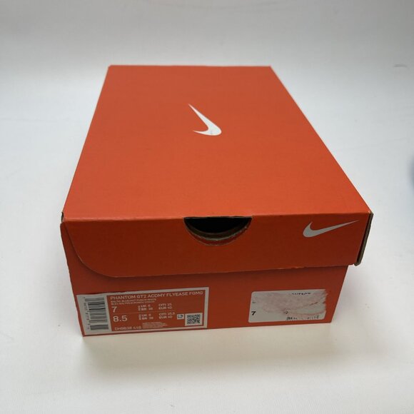 Nike Phantom GT2 Academy Flyease FG/MG Soccer Cleats Blue Sz 7 US DH9638-446 - Picture 7 of 9